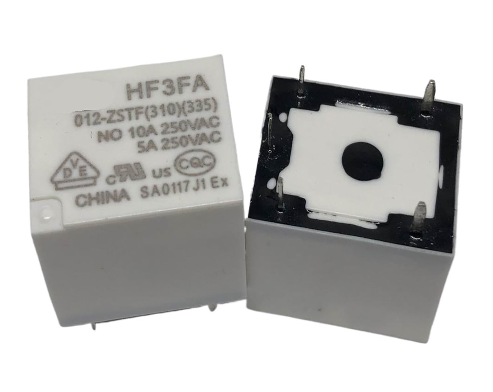 PKNVKZIDK 1pc HF3FA 012-ZSTF(310)(335) (T73C-10A) Relay 5pins