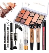 MKNZOME Kit de Maquillage Professionnel Complet 26 Pièces Set de Maquillage Femme avec Étuis