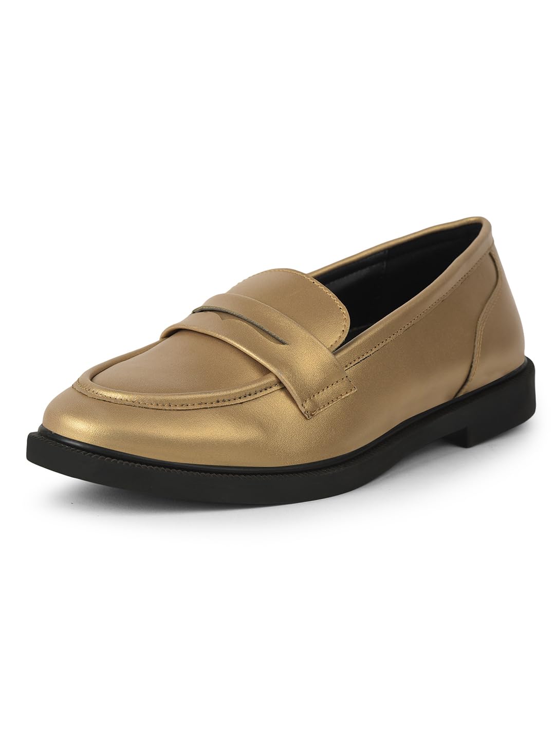 bata Women's Loafer Shoes - Gunmetal-picture-40
