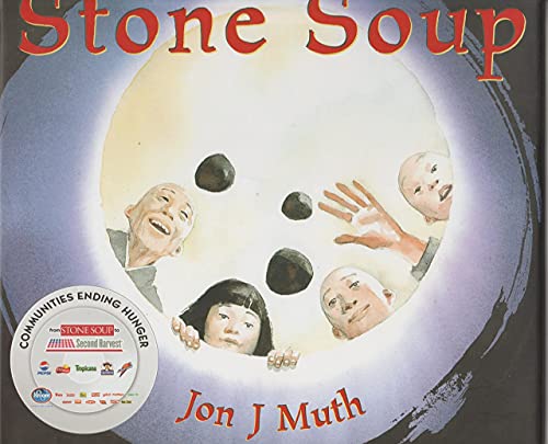Stone Soup. Compliments of Bakers Version. 0545110696 Book Cover