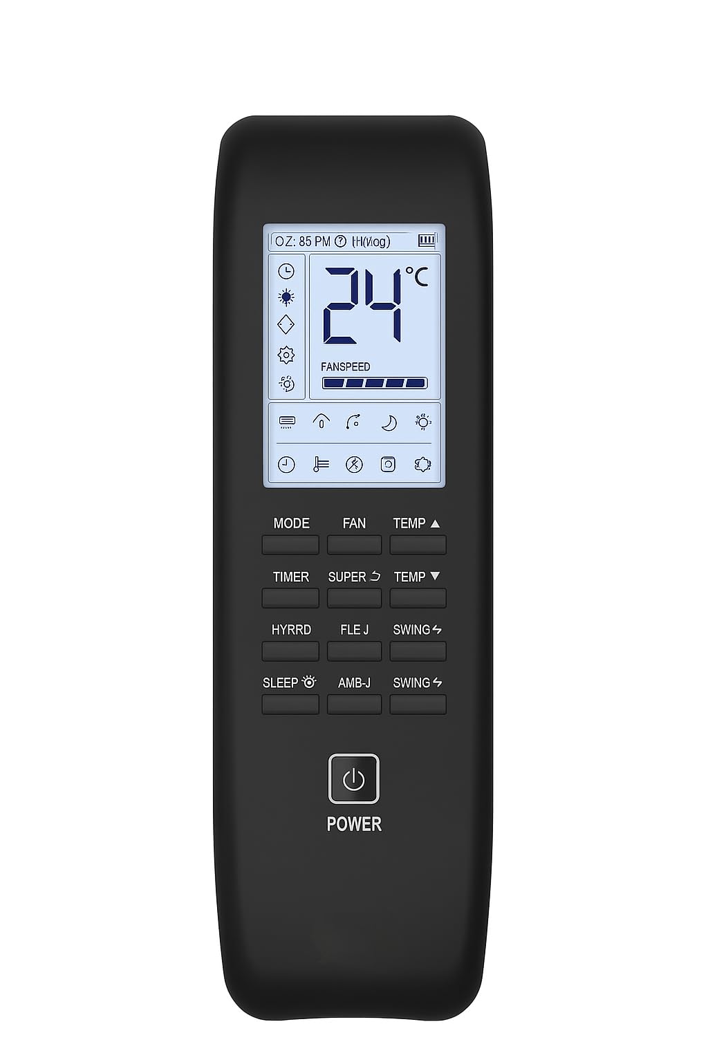 Ethereal Remotes Compatible for Atomberg BLDC Ceiling Fan Remote – with Sleep Mode, Timer & Speed Control | Fan Remote Only | Exact Match Required — Amazon image 11