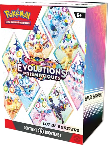 Pokémon – Booster-Packung, Prismatische Entwicklungen, Mehrfarbig – Bild 3