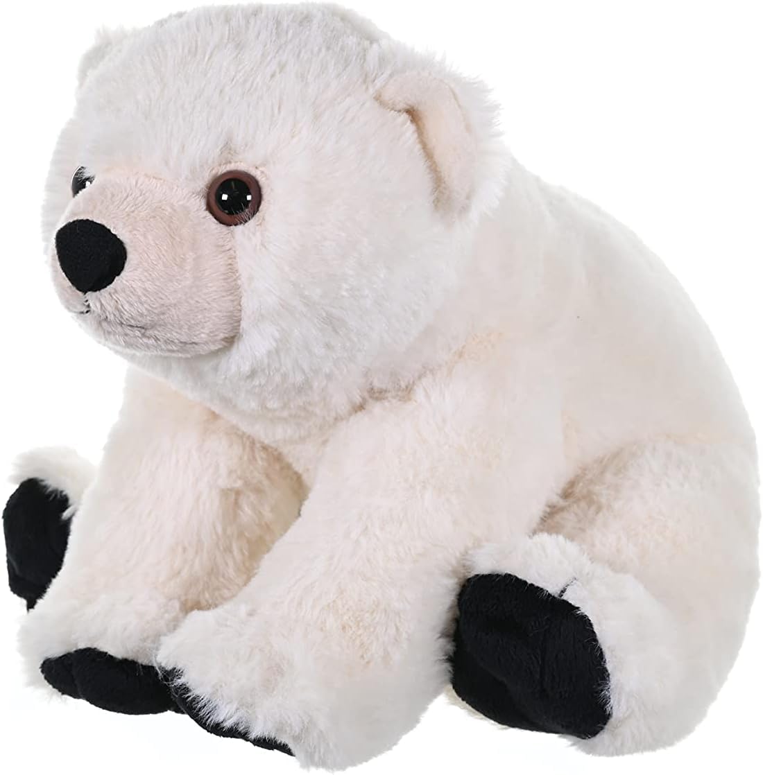 Wild Republic Polar Bear Baby Plush Soft Toy, Cuddlekins Cuddly Toys, Gifts for Kids 30 cm