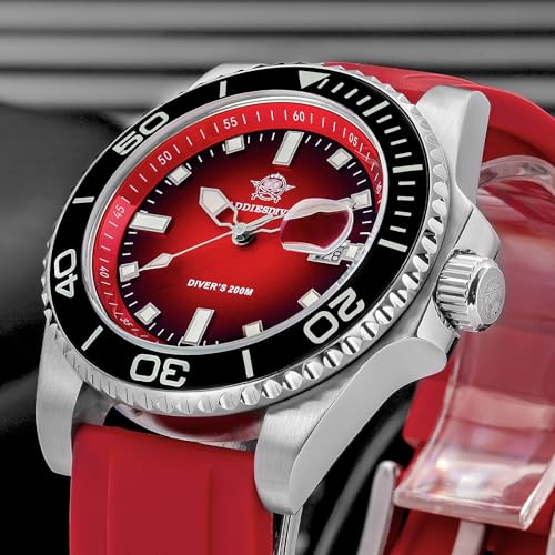 Image of ADDIESDIVE 41MM Men's Quartz Watch Stainless Steel Bracelet Dive Watch