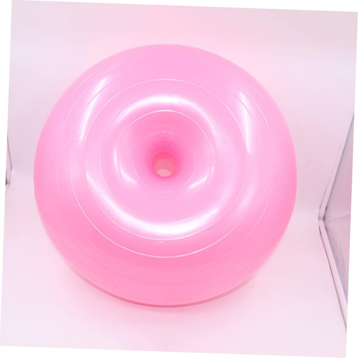 Exercise Ball Yoga Ball Seat Peanut Physical Therapy Exercise Pump High Grip Burst-Resistant Yoga Auxiliary