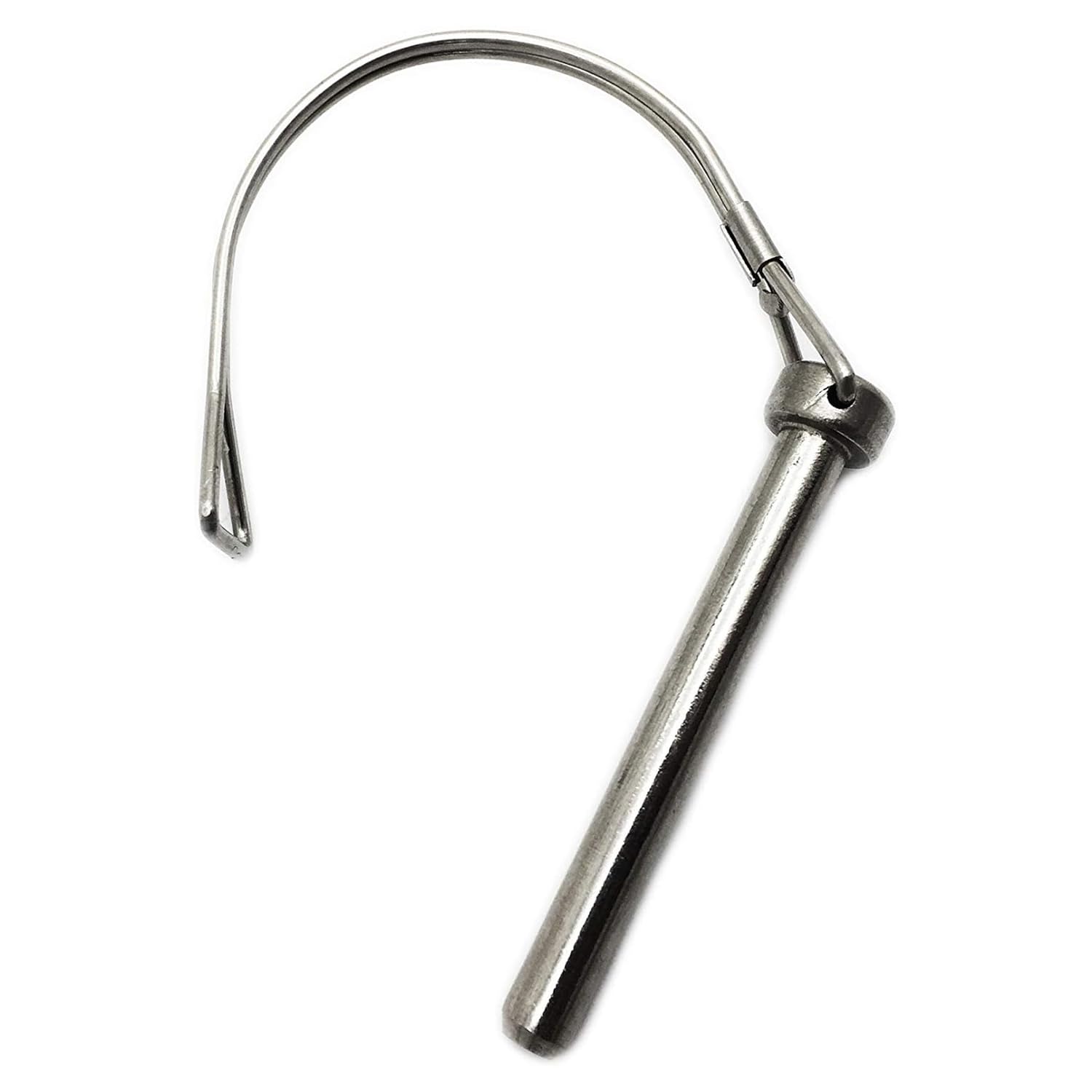 MARINE CITY Heavy Duty 304 Stainless Steel 5/16 Inches Safety Coupler Locking Pin for Boats (1)