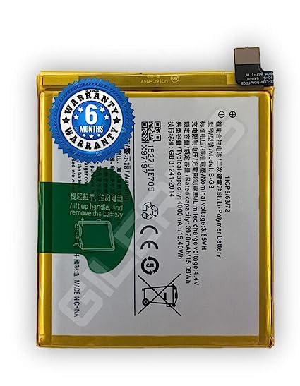 Image of Original B-G3 Battery for vivo Y91 /Y93 / Y95 /X27 PRO /VI836A / VI836 / VI1838T Battery with 6 Month Warranty****(Original Battery 310)