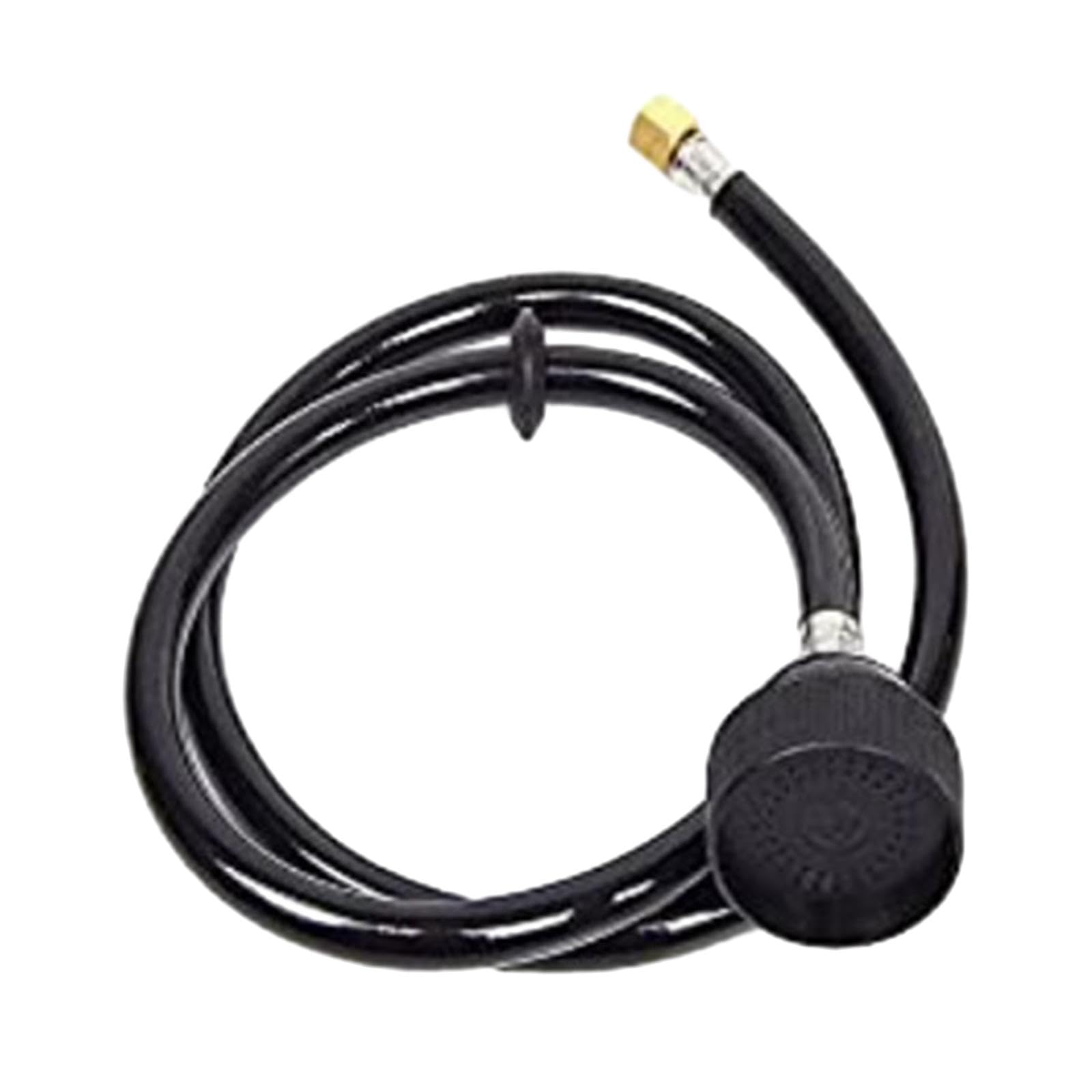 Portable Bathtub Faucet Sprayer Attachment Shampoo Bowl Sink Shower Head with Black Rubber Hose for Salon Barber Shop Spa Rehab