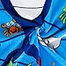 Exclusivo Mezcla Cotton Hooded Baby/Toddler/Kids Beach Towel, Super Soft Cartoon Poncho Bath/Pool Towel for Boy and Girl (24