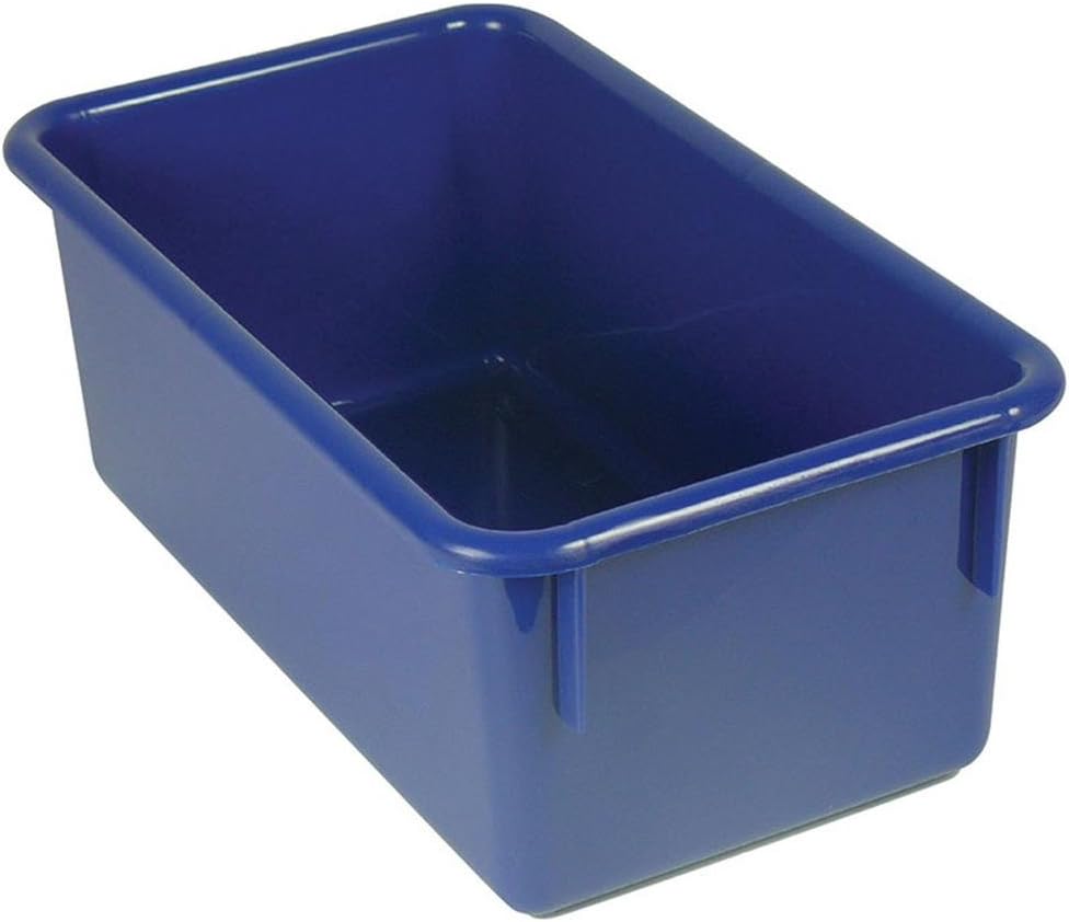 Romanoff Products Stowaway No Lid Blue
