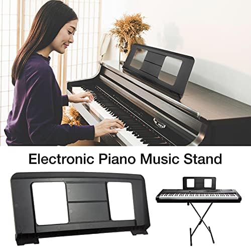 GIMOCOOL Electronic Piano Music Stand, Music Sheet Stand, Durable Electronic Keyboard Sheet Music Stand