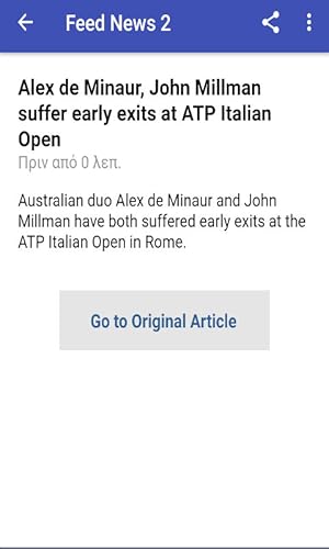Tennis News