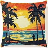 Leicht verständlich für Anfänger: Unsere DIY-Knüpfhaken-Sets sind mit klaren und einfachen Mustern gestaltet und somit perfekt für Anfänger jeden Alters. Mit den Schritt-für-Schritt-Anleitungen kann jeder ganz einfach seinen eigenen handgefertigten Kissenbezug mit Knüpfhaken herstellen