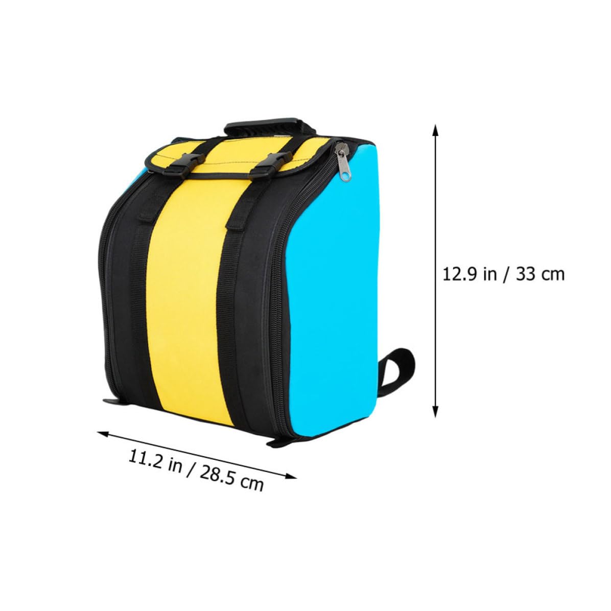 Mochila para Acordeón Correas Ajustables y Cierre