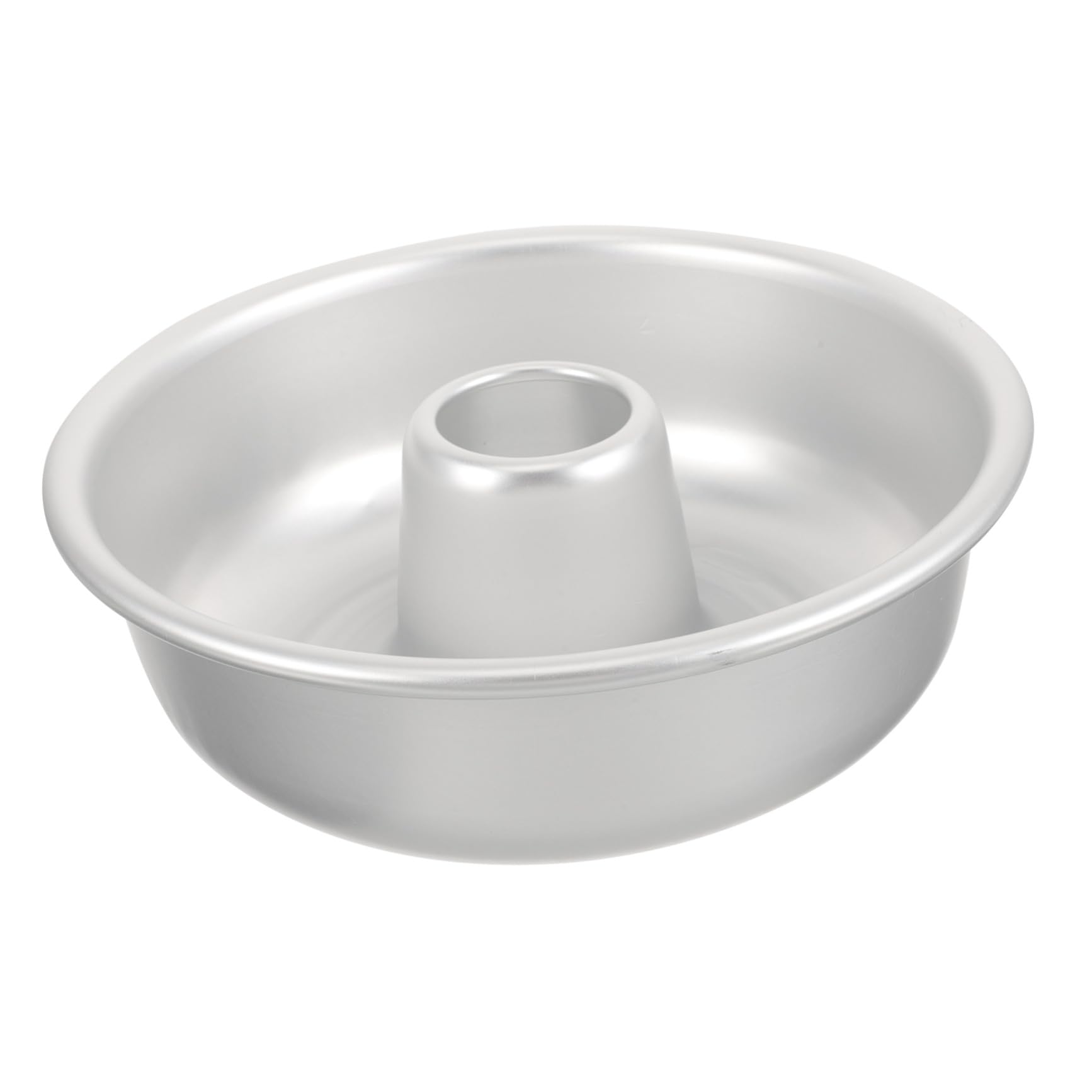 SOLUSTRE Moule à Gâteau Résistant à L'usure en Alliage D'aluminium Argenté Antiadhésif Cuisson Maison et Professionnelle de Donuts et Pâtisseries