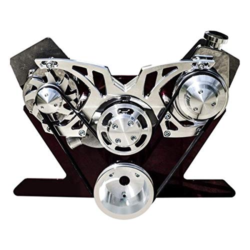 March Performance 21190 Style Track Serpentine Pulley Kit