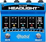 Radial Headlight 4 Output Guitar Amp Selector