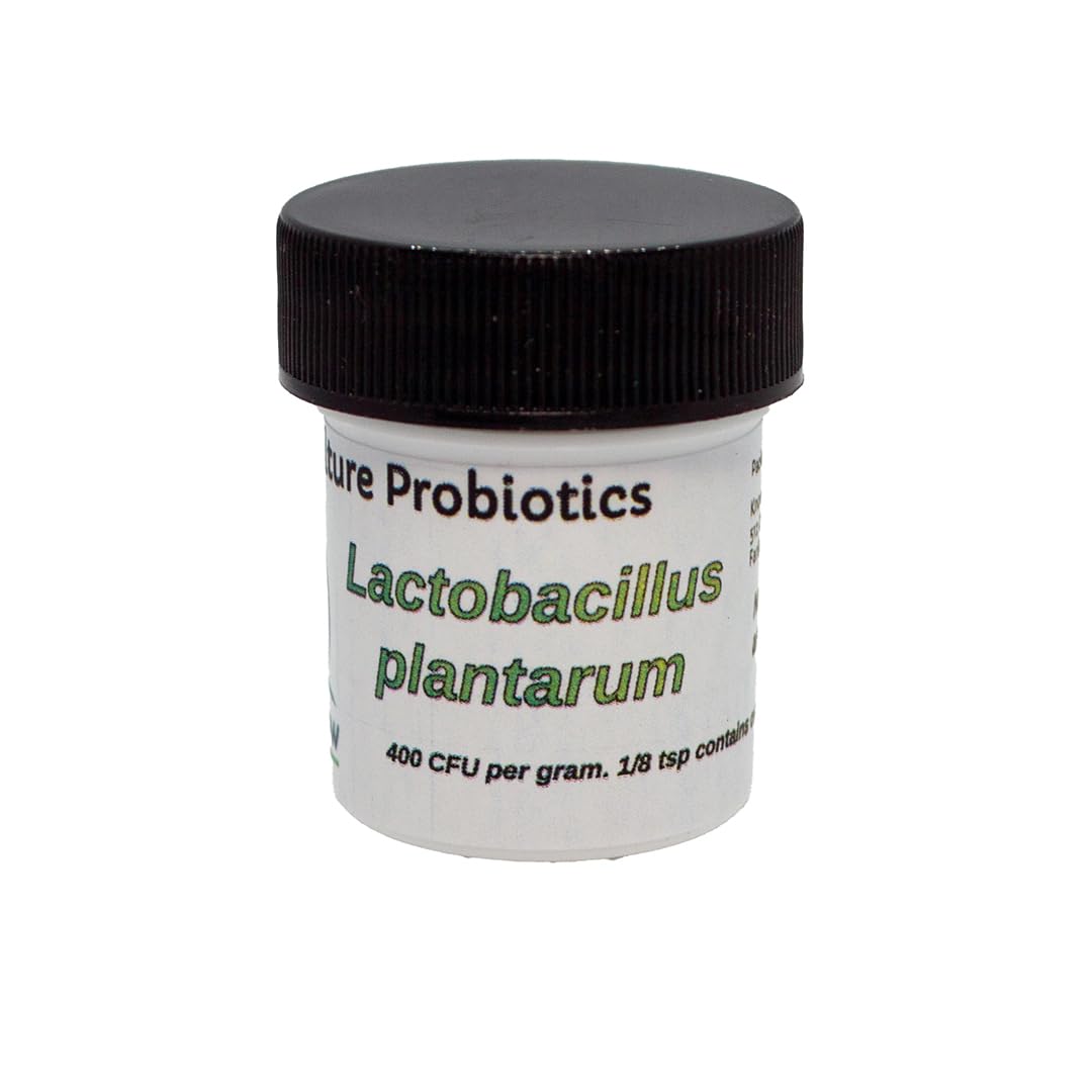Pure Culture Probiotics (Lactobacillus plantarum) 10 g
