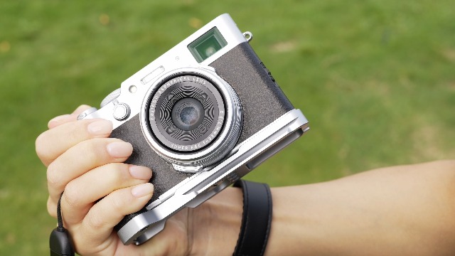 KIWIFOTOS Compacte cameratas, Microfiber Leer/Zwart, 13.0*8.0*5.0cm / 5.1*3.1*2.0, Compact