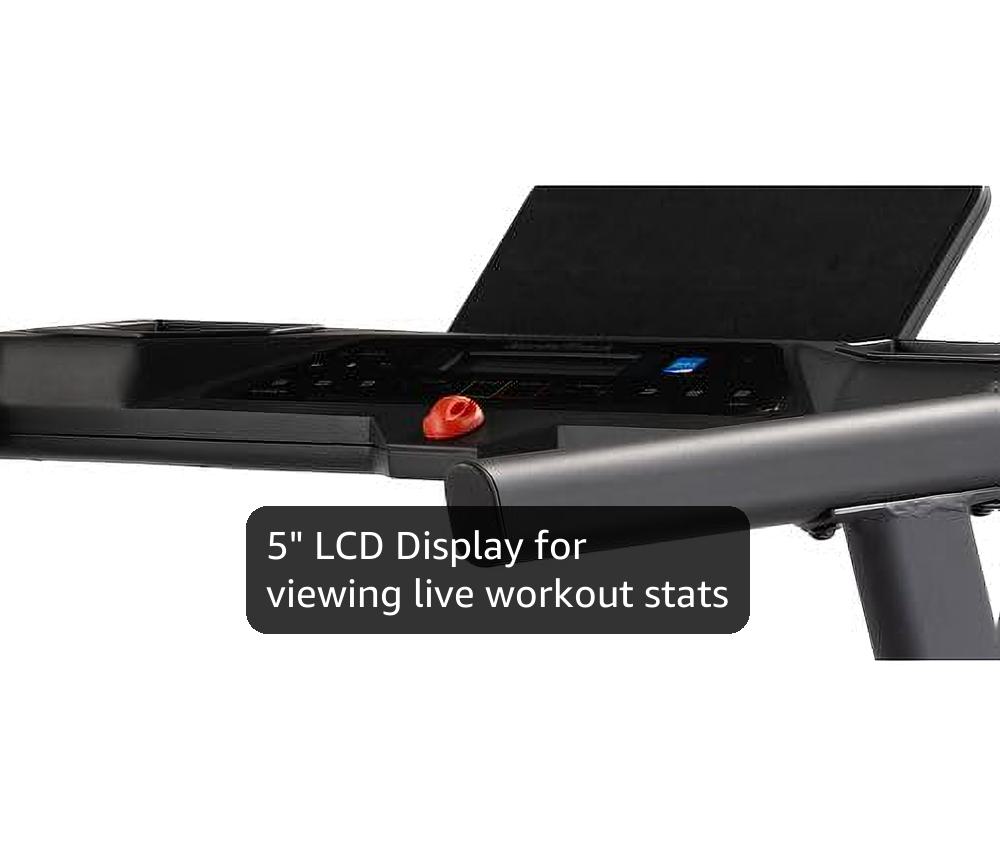 NordicTrack T Series: Perfect Treadmills for Home Use, Walking Treadmill with Incline, Bluetooth Enabled, 136 kg User Capacity