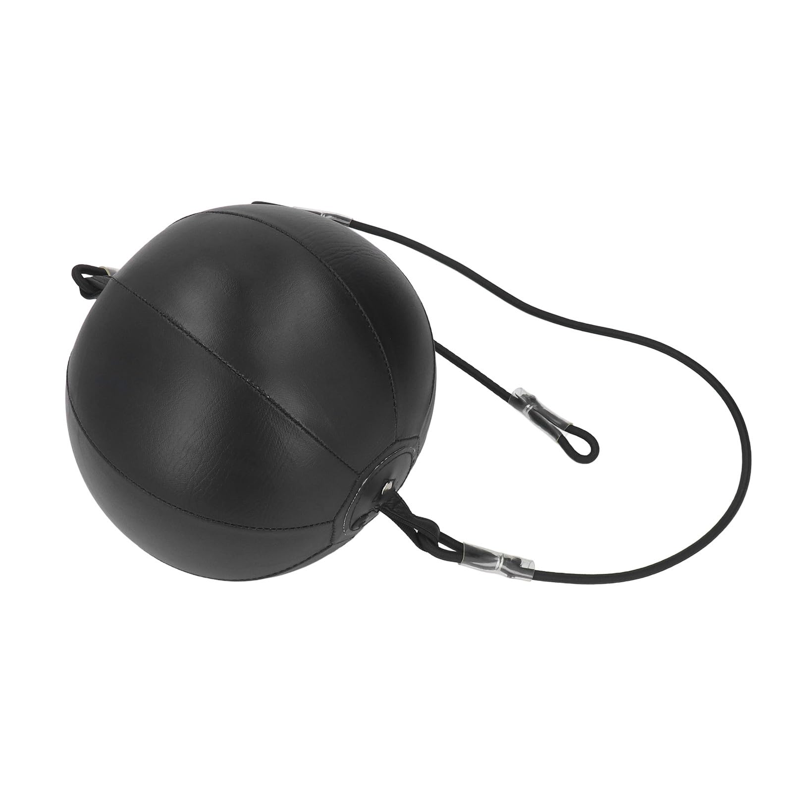 Doppelendball mit PU Leder für Schlaggeschwindigkeit, verstellbare elastische Kordel, ideal zum Training für Zuhause und unterhaltsam.