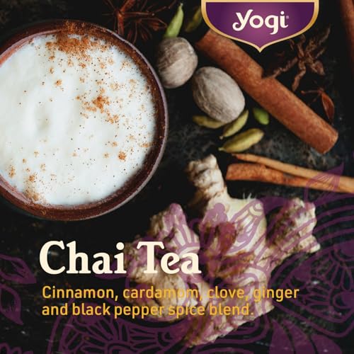 Yogi Tea Chai Rooibos Tea (6-Pack, 96 Bags)