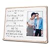 Large Wooden Photo Frame The Best Thing In Life 4 X 6 Friendship Vertical Picture Frame Tabletop Display Farmhouse Living Room Gift For Friends Families Home Office Decorations A01