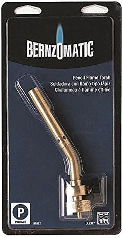 UL2317 Cabezal de antorcha, combustible de propano, encendido manual