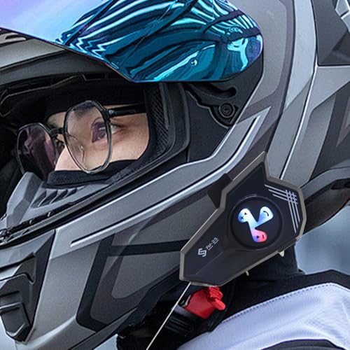 Casco intercomunicador auricular impermeable con cancelación de sonido activa 3