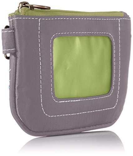 Travelon Safe Daisy Id Pouch, Pewter, One Size - Image 3