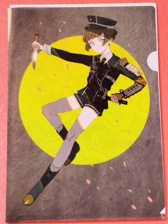 Amazon.co.jp: 刀剣乱舞 二周年記念祝画 -ONLINE- 問七 クリアファイル