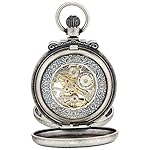 Charles-Hubert-Paris-3867-S-Classic-Collection-Antiqued-Finish-Double-Hunter-Case-Mechanical-Pocket-Watch
