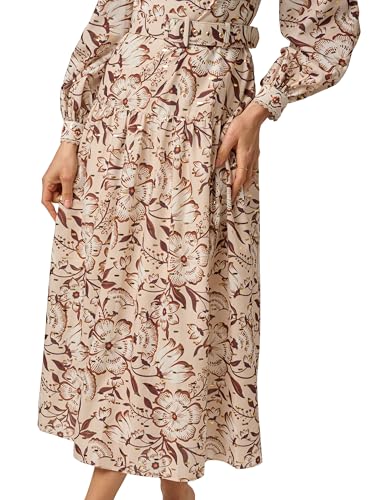 Image of Adrianna Papell Printed Midi Dress