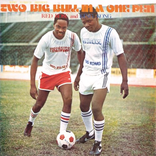 KING KONG RED ROSE ANTHONY RED ROSE - King Tubby's Present: Two Big Bull In A One Pen - Disque CD