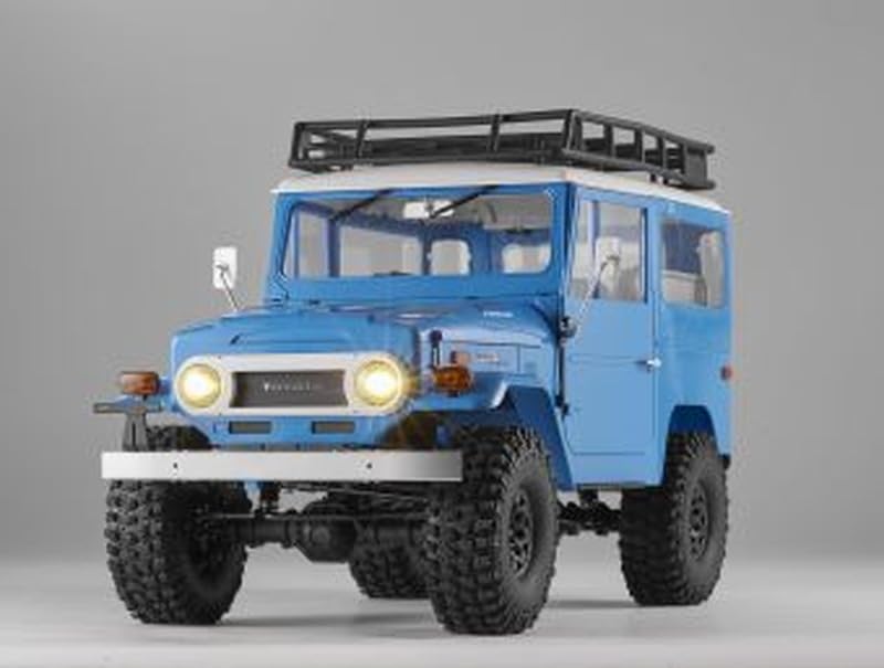 Amazon.co.jp: FMS 1/10 トヨタ ランドクルーザー FJ40 RS ブルー 電動