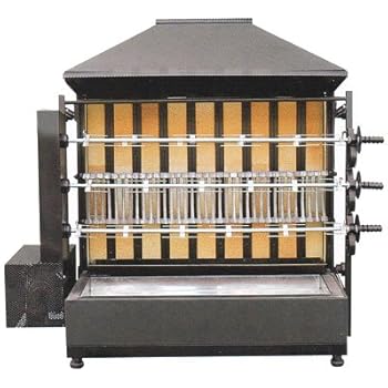 Spießbratengrill elektro