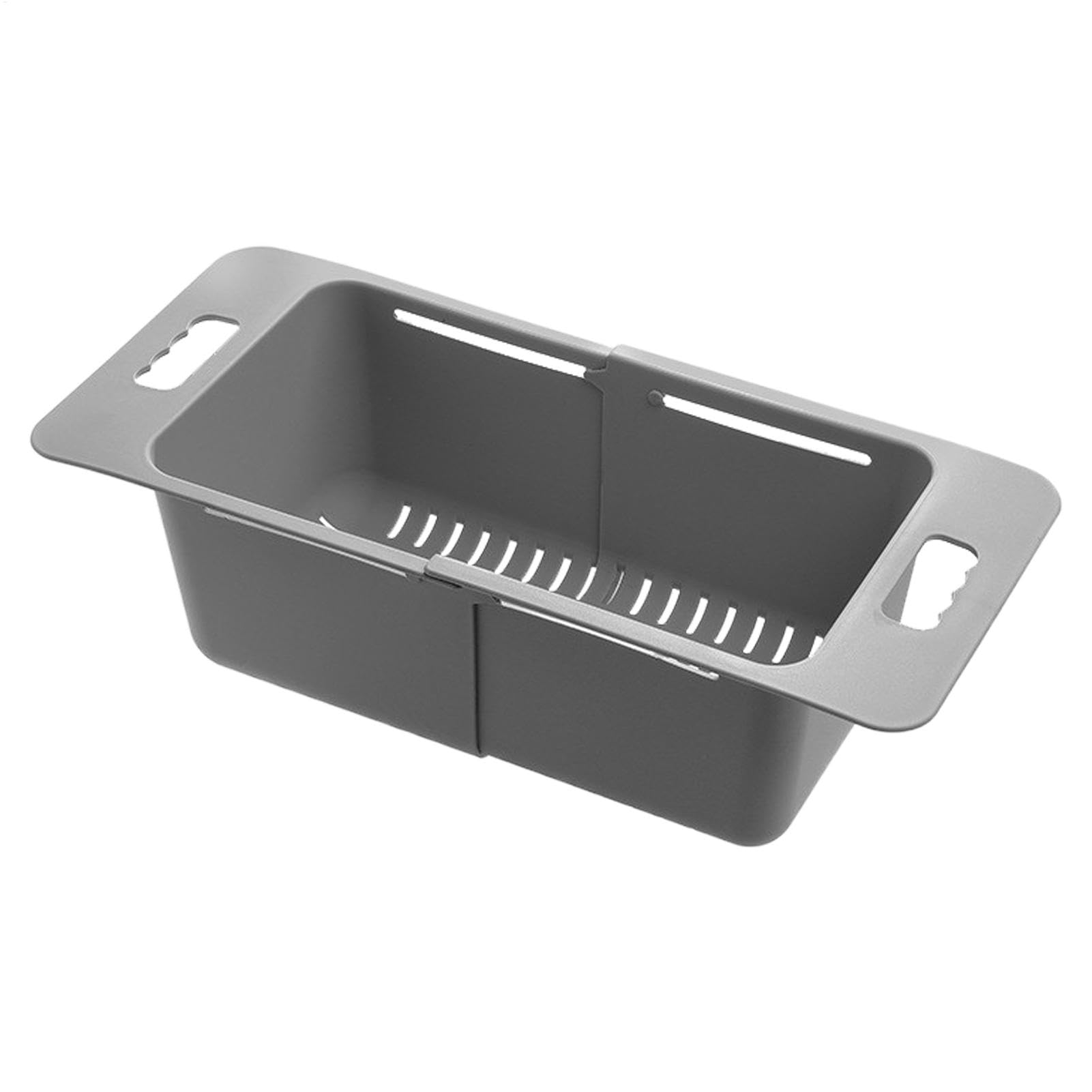 Panier de vidange d'évier portable pour organiser la cuisine et rincer les aliments au quotidien