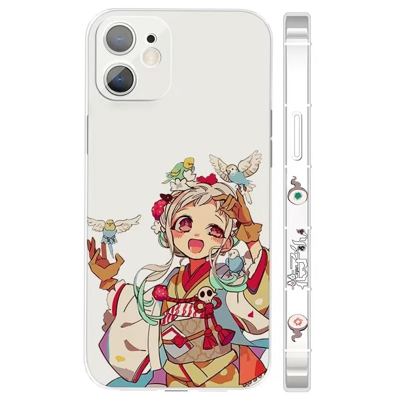 Amazon.co.jp: 地縛少年花子くん スマホケース iphoneケース 花子くん 