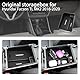 SHAOHAO Kompatibel mit Hyundai Tucson TL 2016-2020 Mittelkonsole Armlehne Aufbewahrungsbox Mittelarmlehne Organizer Tray, Multifunktionaler Handschuhfach Hyundai Tucson Zubehör