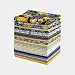 Connecting Threads Print Collection Precut Quilting Fabric Bundle Fat Quarters (Regelia)