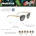 Maui Jim Women's Glory Glory Polarized Cat Eye Sunglasses, Milky Almond/Neutral Grey, Medium