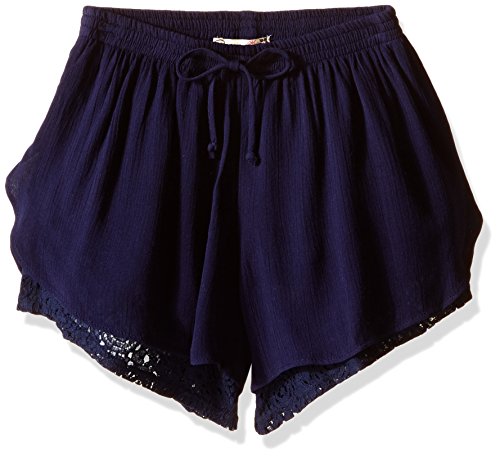 Speechless Girls' Gauze Layered Short
