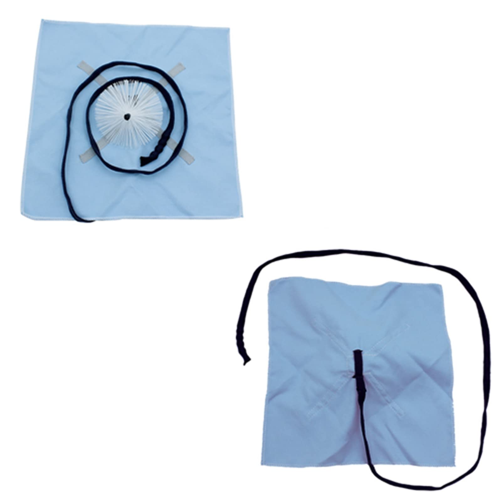 Tampone Di Pulizia Per Sax Contralto – Manico Ergonomico In Cotone Morbido, Assorbente, Lungo 50 Cm, Per Manutenzione Dello Strumento