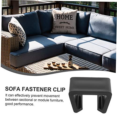 POPETPOP 24 Peças De Prendedor De Slot Para Cartão De Sofá Para Fixadores De Sofá Seccionais Sofás A