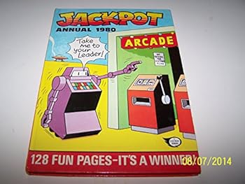 Hardcover 'JACKPOT' ANNUAL Book