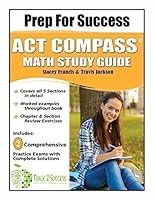 Prep for Success ACT COMPASS Math Study Guide 0983055866 Book Cover