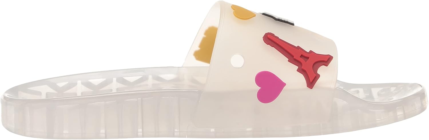 KARL LAGERFELD womens Thea Pool Slide - Image 6