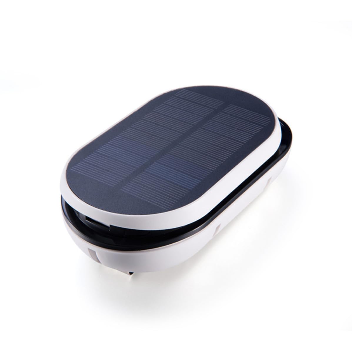 Alipis Solar Sauerstoffpumpe für Aquarien, geräuscharmes Design, 3600mAh stromsparend, ideal für Outdoor Fischen und kleine bis mittelgroße Fischteiche, Kunststoff