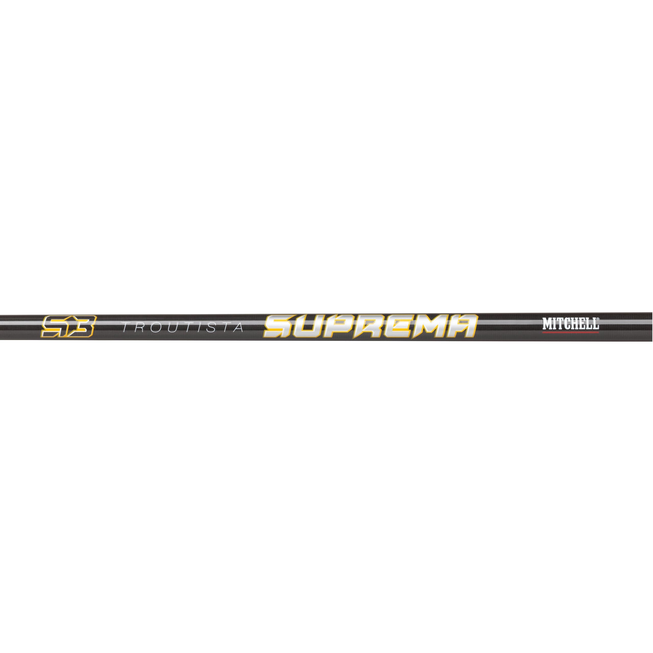 Mitchell Suprema™ Troutista S3 Canna | Canna da pesca alla trota in carbonio M30 con fusto leggero e reattivo | 11 azioni per la pesca agonistica e in lago | 4 m, 15-35 g