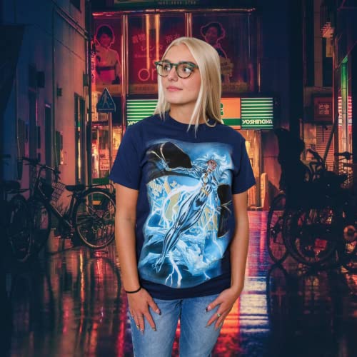 T-shirt X-Men bleu ample XX-Large pour homme cherchant un haut de comics confortable - 5